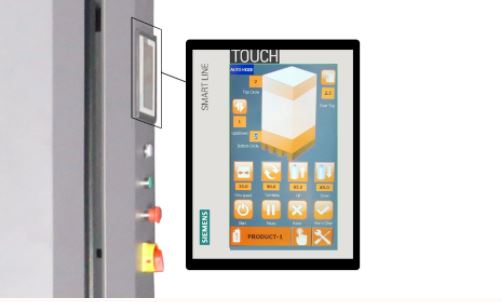 LCD touch operating system
